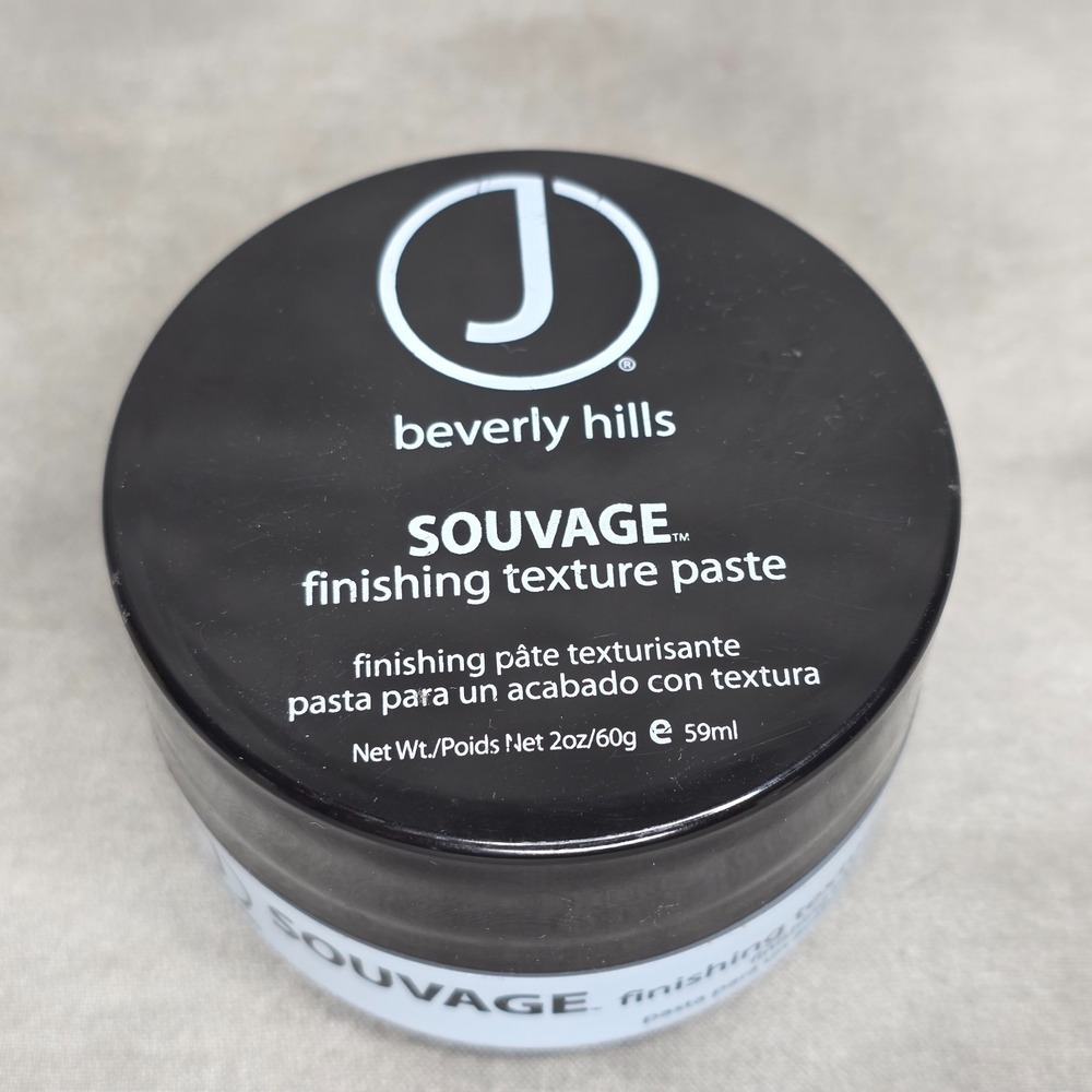 J Beverly Hills Souvage Finishing Texture Paste Firm Hold 2 oz